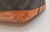 Authentic Louis Vuitton Monogram Alma Hand Bag Purse M51130 LV 4043K