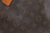 Authentic Louis Vuitton Monogram Alma Hand Bag Purse M51130 LV 4043K