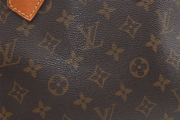 Authentic Louis Vuitton Monogram Alma Hand Bag Purse M51130 LV 4043K