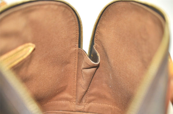 Authentic Louis Vuitton Monogram Alma Hand Bag Purse M51130 LV 4043K