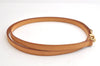 Authentic Louis Vuitton Leather Shoulder Strap Beige 47.2" LV 4044K