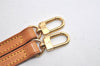 Authentic Louis Vuitton Leather Shoulder Strap Beige 47.2" LV 4044K