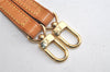 Authentic Louis Vuitton Leather Shoulder Strap Beige 47.2" LV 4044K