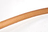 Authentic Louis Vuitton Leather Shoulder Strap Beige 47.2" LV 4044K
