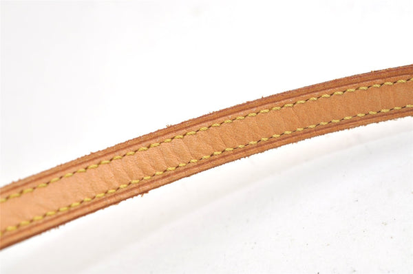 Authentic Louis Vuitton Leather Shoulder Strap Beige 47.2" LV 4044K