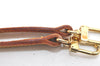Authentic Louis Vuitton Leather Shoulder Strap Beige 47.2" LV 4044K