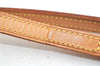 Authentic Louis Vuitton Leather Shoulder Strap Beige 47.2" LV 4044K