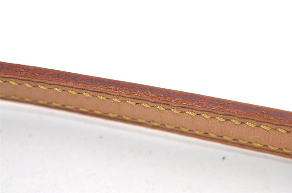Authentic Louis Vuitton Leather Shoulder Strap Beige 47.2" LV 4044K