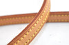 Authentic Louis Vuitton Leather Shoulder Strap Beige 47.2" LV 4044K