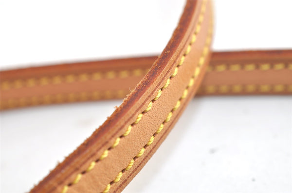 Authentic Louis Vuitton Leather Shoulder Strap Beige 47.2" LV 4044K