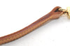 Authentic Louis Vuitton Leather Shoulder Strap Beige 47.2" LV 4044K
