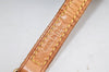 Authentic Louis Vuitton Leather Shoulder Strap Beige 47.2" LV 4044K