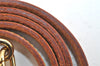 Authentic Louis Vuitton Leather Shoulder Strap Beige 47.2" LV 4044K