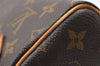 Authentic Louis Vuitton Monogram Mini Speedy Hand Bag Purse M41534 LV 4046I