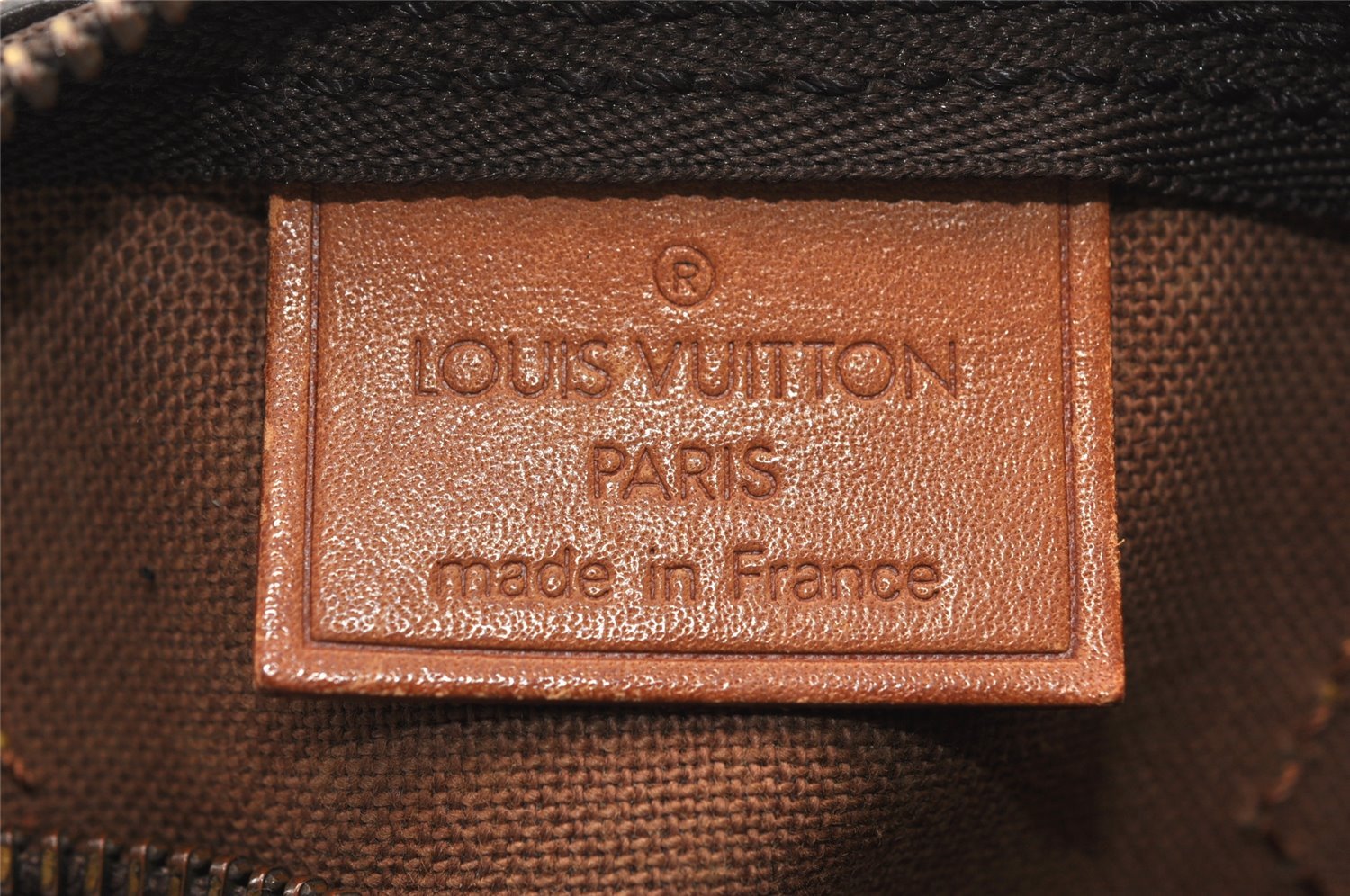 Authentic Louis Vuitton Monogram Mini Speedy Hand Bag Purse M41534 LV 4046I