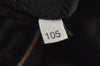 Auth PRADA Tessuto Gaufre Nylon Leather 2Way Shoulder Hand Tote Bag Black 4046J
