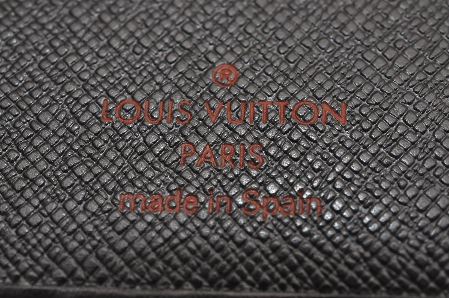 Auth Louis Vuitton Epi Porte Chequier Cartes Credit Wallet Black M63732 LV 4047J