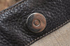 Authentic GUCCI Icon Bit Shoulder Tote Bag GG Canvas Leather 229852 Brown 4047K