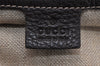 Authentic GUCCI Icon Bit Shoulder Tote Bag GG Canvas Leather 229852 Brown 4047K