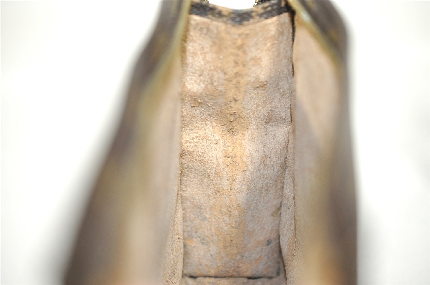 Auth Louis Vuitton Monogram Poche Toilette 19 M47544 Cosmetics Pouch Junk 4048I