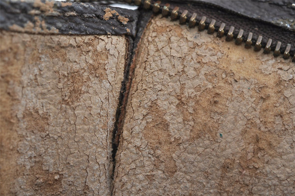 Auth Louis Vuitton Monogram Poche Toilette 19 M47544 Cosmetics Pouch Junk 4048I