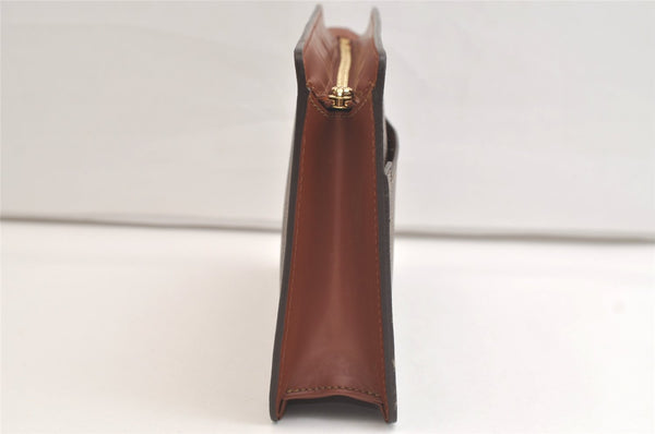 Authentic Louis Vuitton Monogram Pochette Homme Clutch Hand Bag M51795 LV 4048K