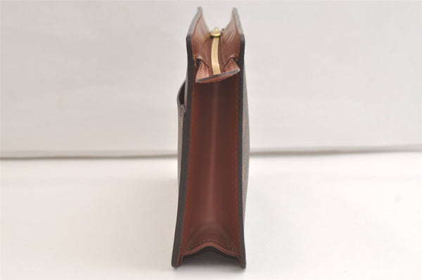 Authentic Louis Vuitton Monogram Pochette Homme Clutch Hand Bag M51795 LV 4048K