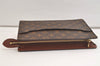 Authentic Louis Vuitton Monogram Pochette Homme Clutch Hand Bag M51795 LV 4048K