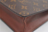 Authentic Louis Vuitton Monogram Pochette Homme Clutch Hand Bag M51795 LV 4048K