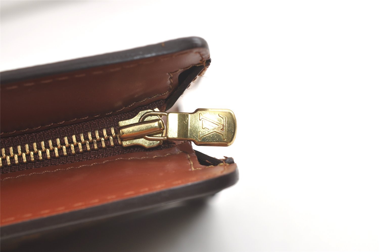 Authentic Louis Vuitton Monogram Pochette Homme Clutch Hand Bag M51795 LV 4048K