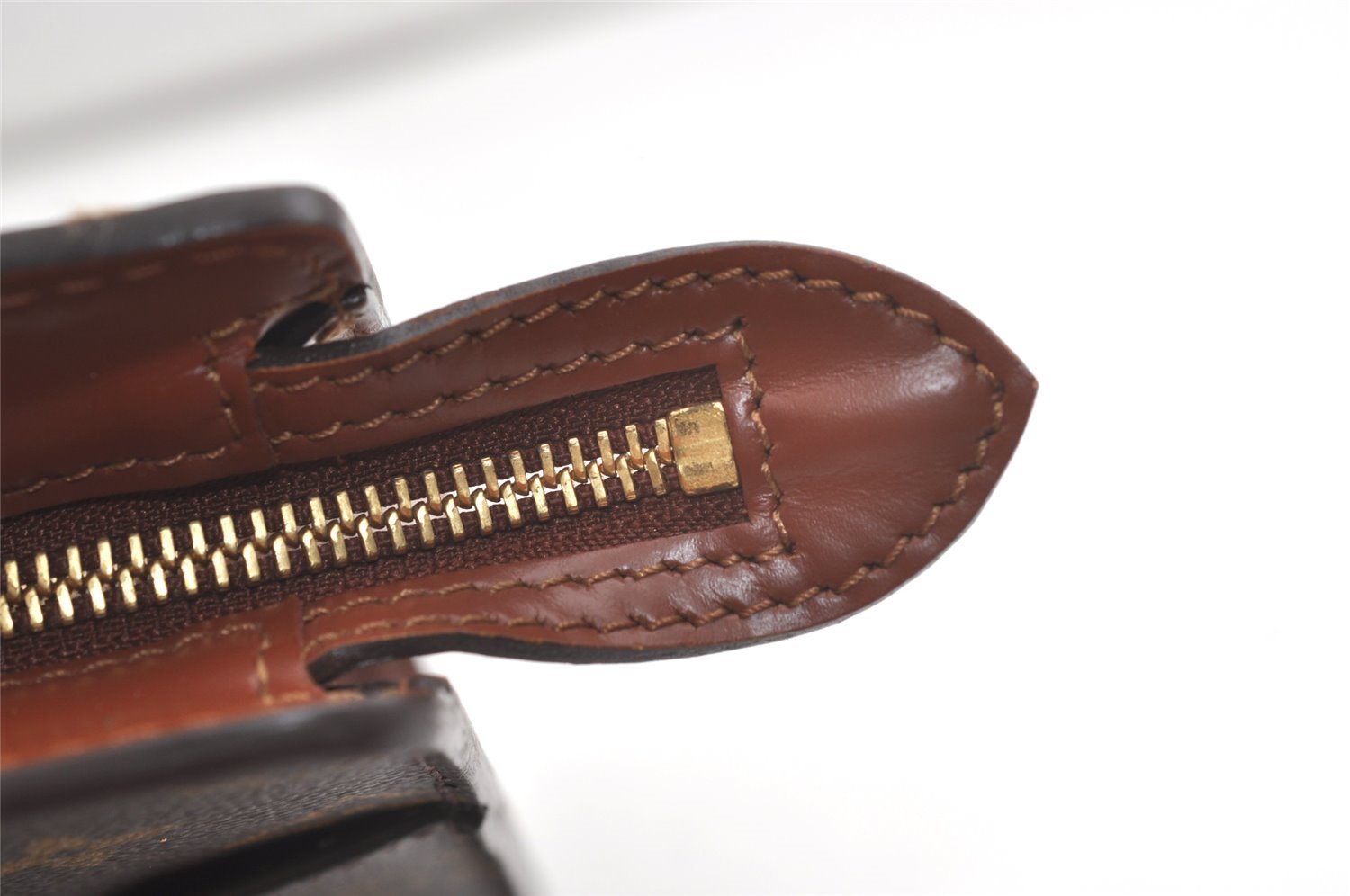 Authentic Louis Vuitton Monogram Pochette Homme Clutch Hand Bag M51795 LV 4048K