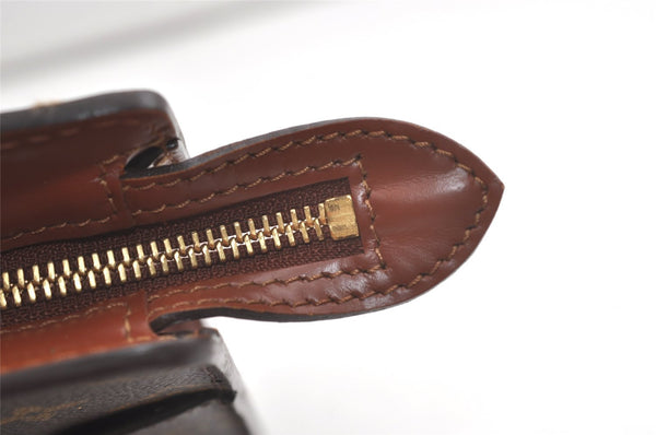 Authentic Louis Vuitton Monogram Pochette Homme Clutch Hand Bag M51795 LV 4048K