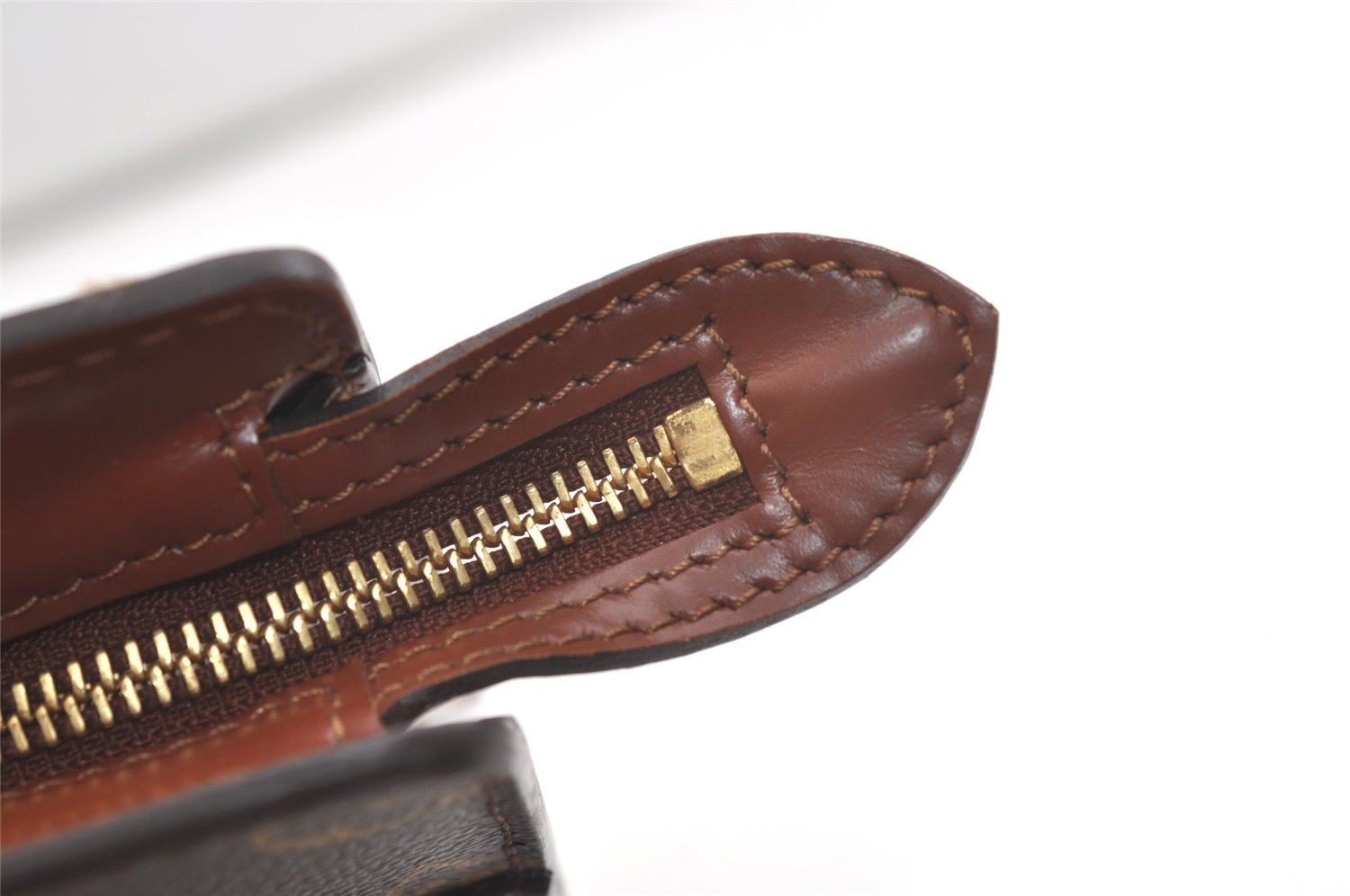 Authentic Louis Vuitton Monogram Pochette Homme Clutch Hand Bag M51795 LV 4048K