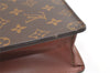 Authentic Louis Vuitton Monogram Pochette Homme Clutch Hand Bag M51795 LV 4048K