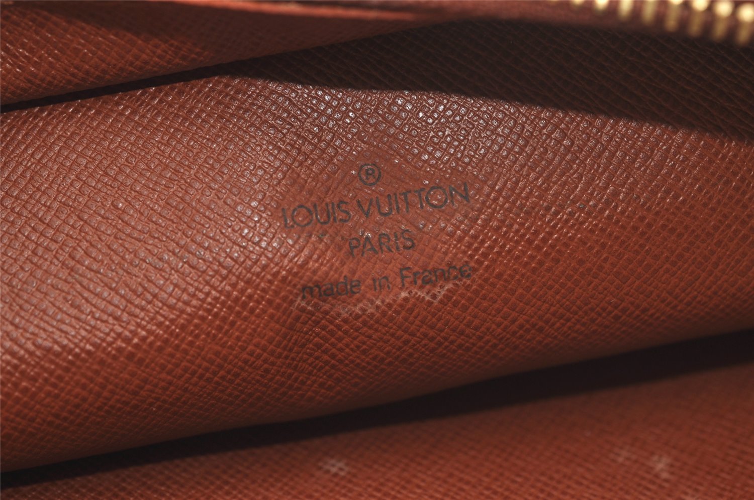 Authentic Louis Vuitton Monogram Pochette Homme Clutch Hand Bag M51795 LV 4048K