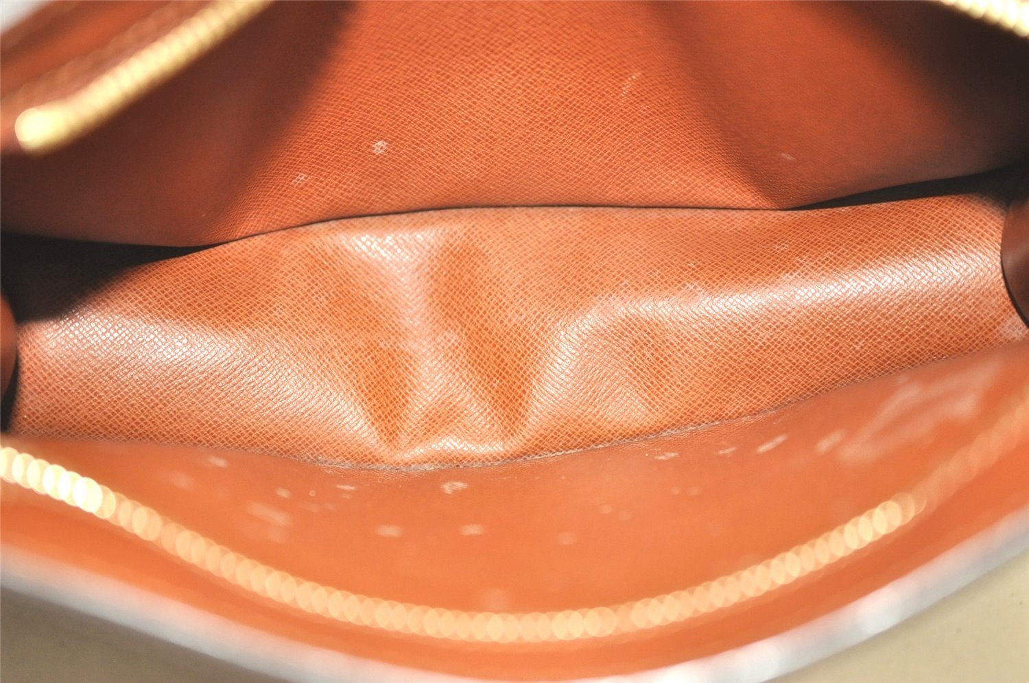 Authentic Louis Vuitton Monogram Pochette Homme Clutch Hand Bag M51795 LV 4048K