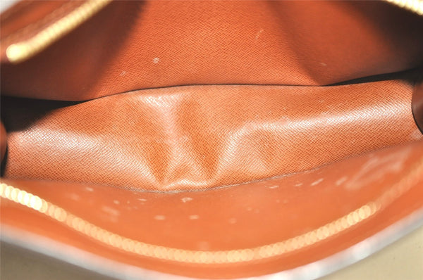 Authentic Louis Vuitton Monogram Pochette Homme Clutch Hand Bag M51795 LV 4048K