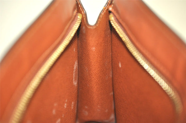 Authentic Louis Vuitton Monogram Pochette Homme Clutch Hand Bag M51795 LV 4048K