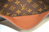 Authentic Louis Vuitton Monogram Pochette Homme Clutch Hand Bag M51795 LV 4048K
