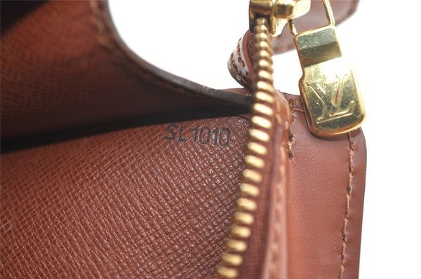 Authentic Louis Vuitton Monogram Pochette Homme Clutch Hand Bag M51795 LV 4048K