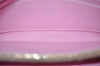 Auth Louis Vuitton Monogram Multicolor Zippy Wallet White Pink M60241 LV 4049I