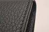 Auth GUCCI GG Marmont Double G 6 Hooks Key Case Leather 456118 Black Box 4049J