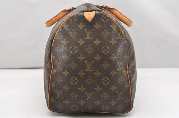 Authentic Louis Vuitton Monogram Keepall 50 Travel Boston Bag M41426 LV 4049K