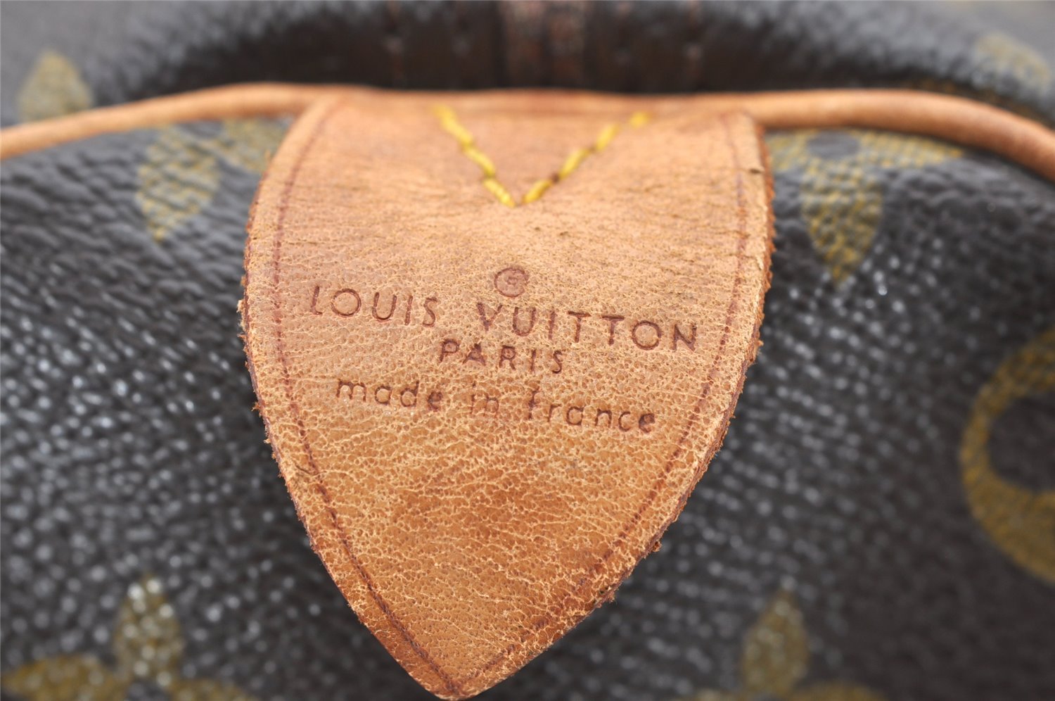 Authentic Louis Vuitton Monogram Keepall 50 Travel Boston Bag M41426 LV 4049K