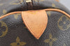 Authentic Louis Vuitton Monogram Keepall 50 Travel Boston Bag M41426 LV 4049K