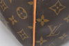 Authentic Louis Vuitton Monogram Keepall 50 Travel Boston Bag M41426 LV 4049K