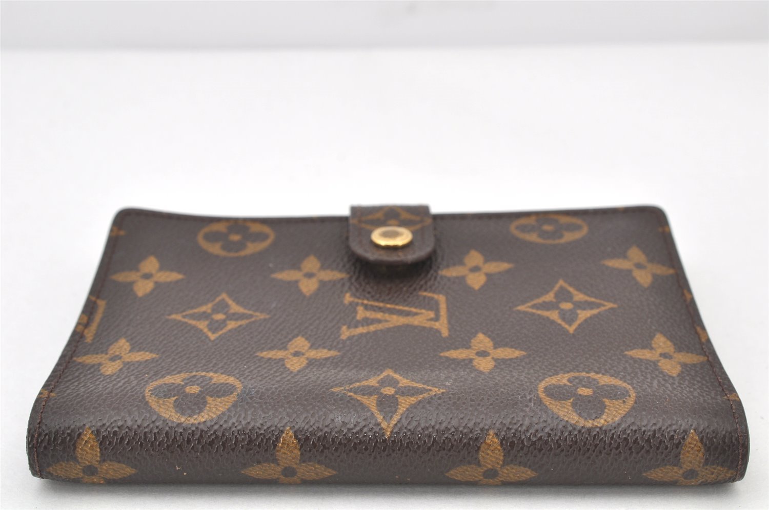 Authentic Louis Vuitton Monogram Agenda PM Notebook Cover R20005 LV 4050K