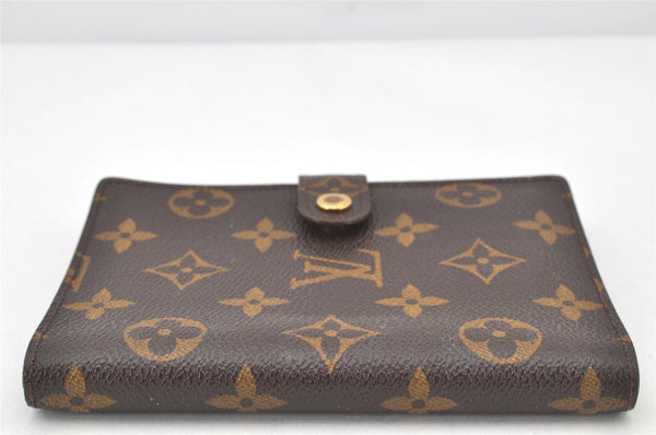 Authentic Louis Vuitton Monogram Agenda PM Notebook Cover R20005 LV 4050K