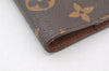 Authentic Louis Vuitton Monogram Agenda PM Notebook Cover R20005 LV 4050K