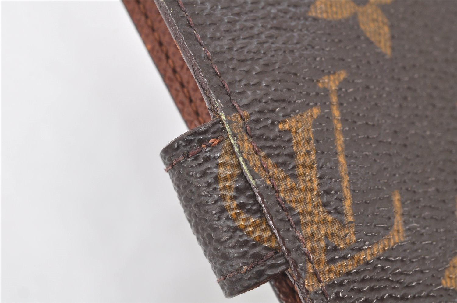 Authentic Louis Vuitton Monogram Agenda PM Notebook Cover R20005 LV 4050K